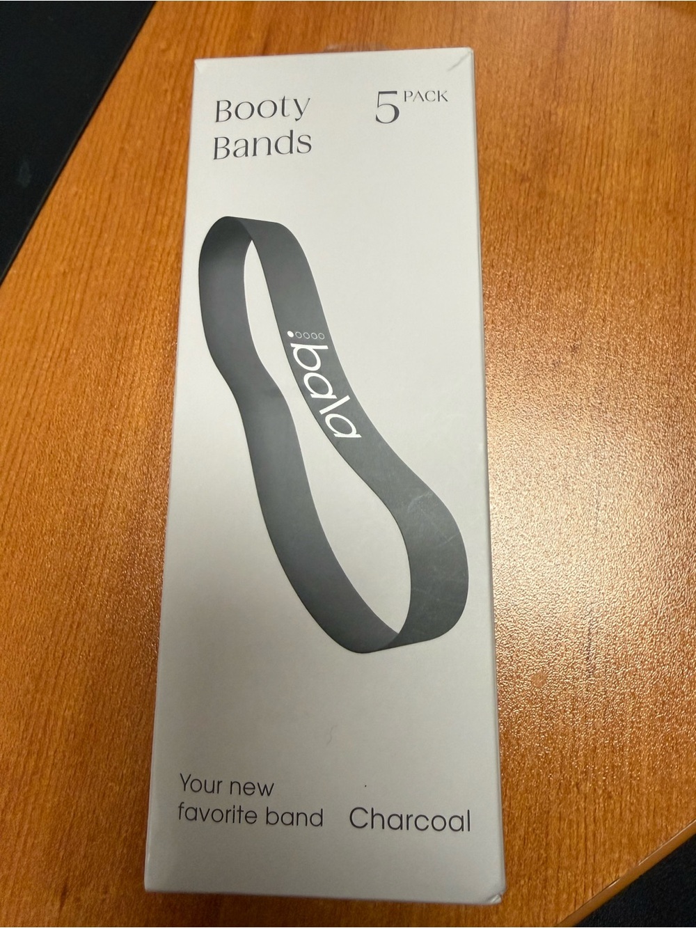 Bala Charcoal Booty Bands 5-Pack
